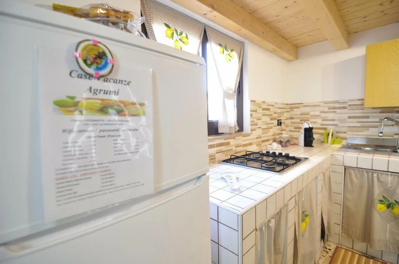 Case Vacanze Agrumi Portopalo Di Capo Passero Vakantiehuis